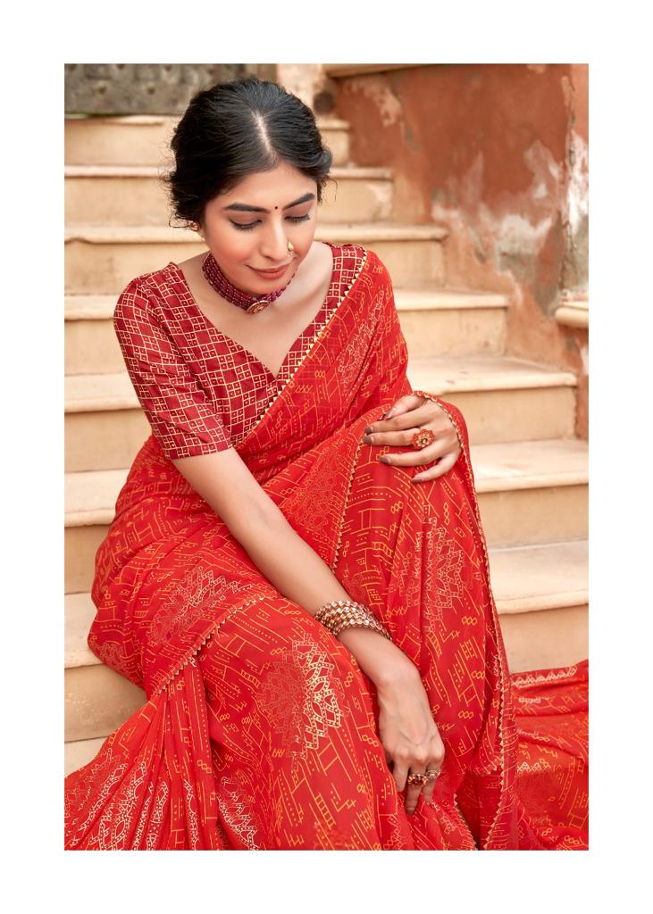 Kashvi Lavanya 2 Printed New Exclusive Daily Wear Saree Collection